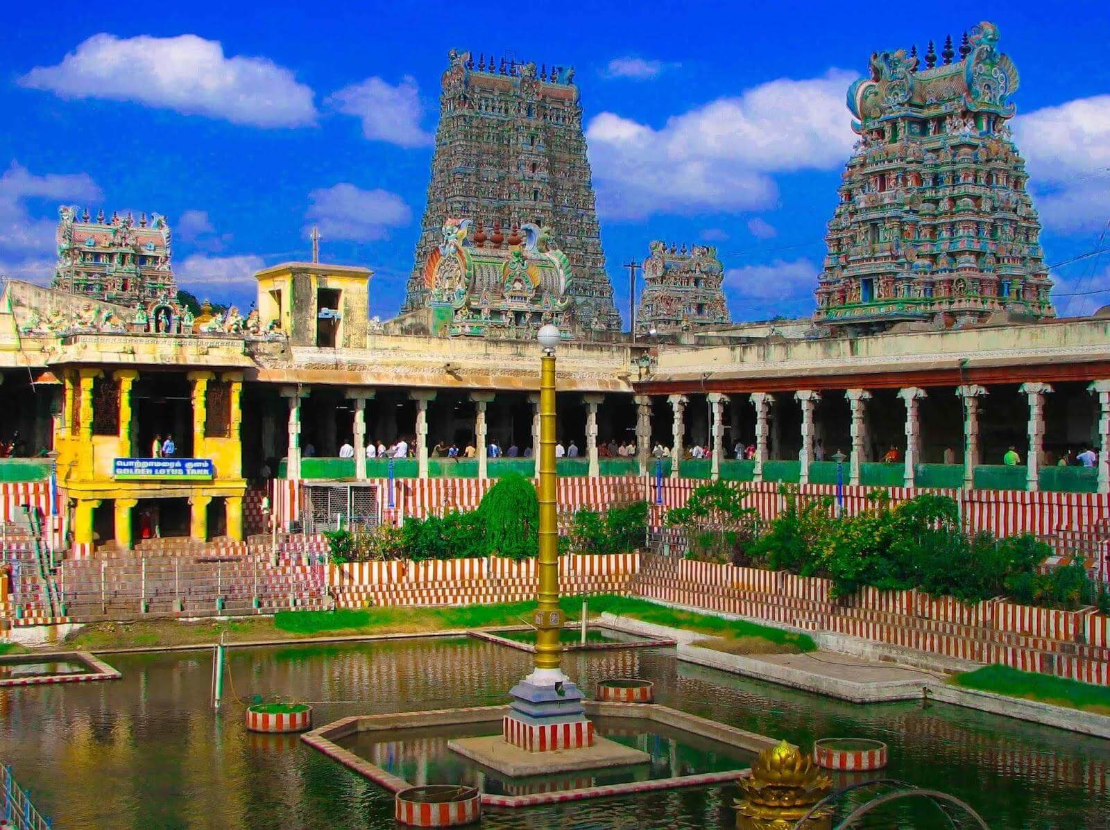 మధుర మీనాక్షి అమ్మన్ ఆలయం తమిళనాడు పూర్తి వివరాలు Madura Meenakshi Amman Temple Tamil Nadu Full Details