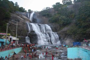 Courtallam Main waterfalls