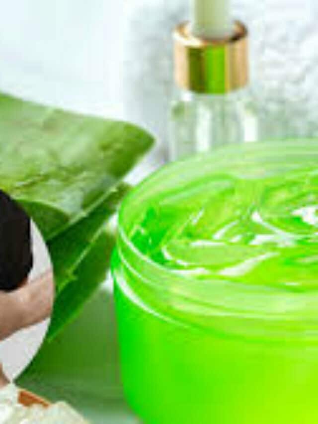 Benefits of Aloe Vera for Hair soothes itching and  hair growth