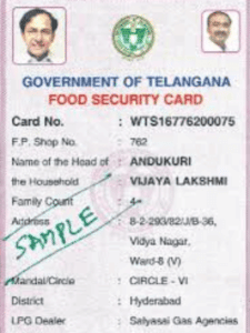 Telangana Ration card (1)