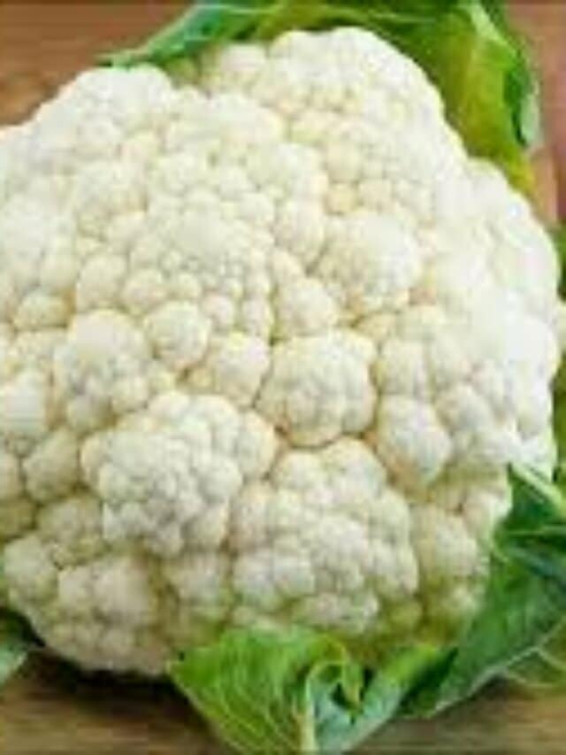 Amazing Benefits Of Cauliflower