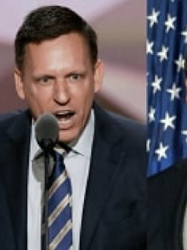 A billionaire investment as well as Trump megadonor Peter Thiel to California Florida Governor Ron DeSantis