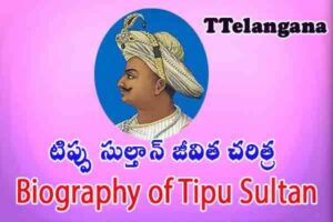 టిప్పు సుల్తాన్ జీవిత చరిత్ర,Tipu Sultan Biography