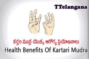 కర్తరి ముద్ర యొక్క ఆరోగ్య ప్రయోజనాలు,Health Benefits Of Kartari Mudra