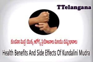 కుండలిని ముద్ర యొక్క ఆరోగ్య ప్రయోజనాలు మరియు దుష్ప్రభావాలు,Health Benefits And Side Effects Of Kundalini Mudra