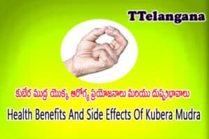 కుబేర ముద్ర యొక్క ఆరోగ్య ప్రయోజనాలు మరియు దుష్ప్రభావాలు,Health Benefits And Side Effects Of Kubera Mudra