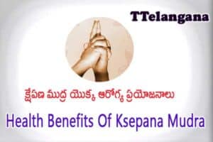 క్షేపణ ముద్ర యొక్క ఆరోగ్య ప్రయోజనాలు,Health Benefits Of Ksepana Mudra