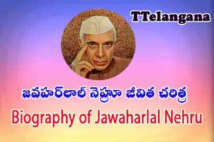 జవహర్‌లాల్ నెహ్రూ జీవిత చరిత్ర,Biography of Jawaharlal Nehru