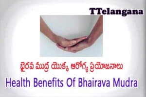 భైరవ ముద్ర యొక్క ఆరోగ్య ప్రయోజనాలు,Health Benefits Of Bhairava Mudra