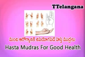 మంచి ఆరోగ్యానికి ఉపయోగపడే హస్త ముద్రలు,Hasta Mudras For Good Health
