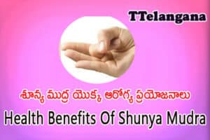 శూన్య ముద్ర యొక్క ఆరోగ్య ప్రయోజనాలు,Health Benefits Of Shunya Mudra