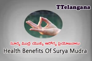 సూర్య ముద్ర యొక్క ఆరోగ్య ప్రయోజనాలు,Health Benefits Of Surya Mudra
