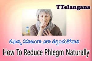 కఫాన్ని సహజంగా ఎలా తగ్గించుకోవాలి,How To Reduce Phlegm Naturally